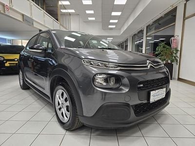 Usata Citroën C3 Feel 82 CV (60 kW) 2017 Grigio Berlina
