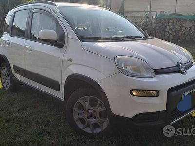 Usata Fiat Panda 4x4 2013 Bianco Utilitaria