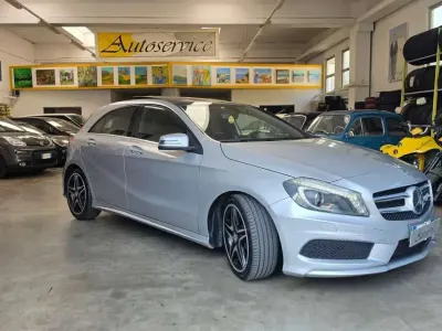 Usata Mercedes A180 Premium 109 CV (80 kW) 2012 Argento Utilitaria