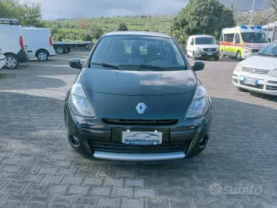 Usata Renault Clio 2011 Nero Utilitaria