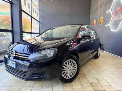 Usata VW Golf VI United 80 CV (58 kW) 2011 Nero Utilitaria
