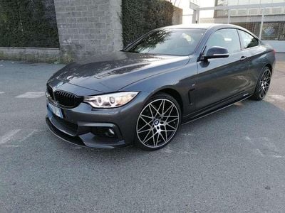Usata BMW 420 Coupé Sport Line 190 CV (139 kW) 2017 Grigio Coupé