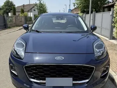 Usata Ford Puma Titanium 125 CV (91 kW) 2023 Blu/azzurro SUV