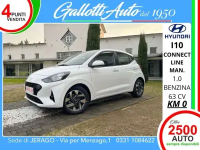Nuova Hyundai i10 63 CV (46 kW) 2025 Bianco Utilitaria
