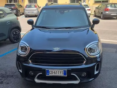 Usata Mini Cooper Countryman 136 CV (100 kW) 2021 Blu/azzurro SUV
