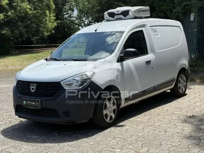 Usata Dacia Dokker 102 CV (75 kW) 2018 Bianco Monovolume