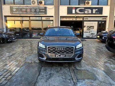 Usata Audi Q2 150 CV (110 kW) 2019 Nero metallizzato SUV