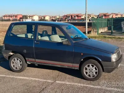Usata Autobianchi Y10 45 CV (33 kW) 1991 Bluazzurro Utilitaria