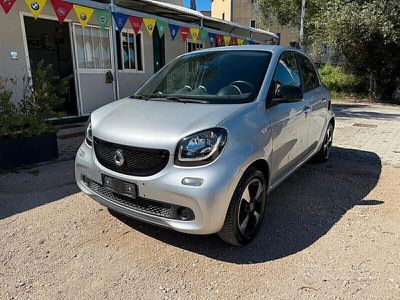 Usata Smart ForFour Passion 71 CV (52 kW) 2018 Grigio Utilitaria