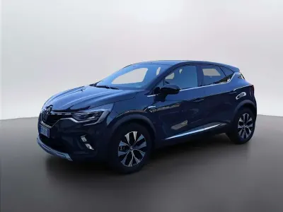 Usata Renault Captur Techno 143 CV (105 kW) 2023 Blu SUV