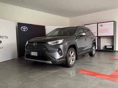 usata Toyota RAV4 HV (222CV) E-CVT AWD-i Adventure usato