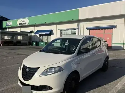 Usata Lancia Ypsilon 69 CV (50 kW) 2015 Bianco Utilitaria