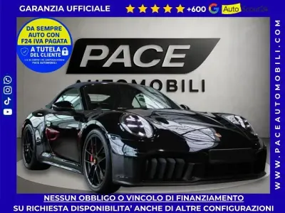 Usata Porsche 992 541 CV (397 kW) 2025 Nero metallizzato Cabrio