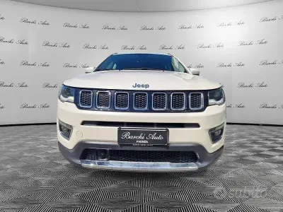 Usata Jeep Compass Limited 140 CV (102 kW) 2017 Bianco SUV