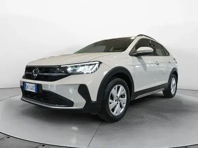 Usata VW Taigo Life 110 CV (80 kW) 2023 Beige SUV