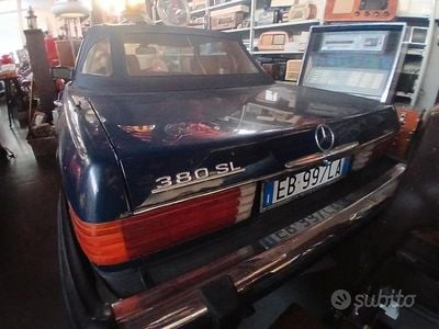Usata Mercedes SL380 1970 Cabrio