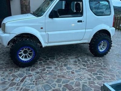 Usata Suzuki Jimny 80 CV (58 kW) 2002 Bianco SUV