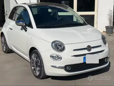 Usata Fiat 500 Mirror 69 CV (50 kW) 2018 Bianco Berlina