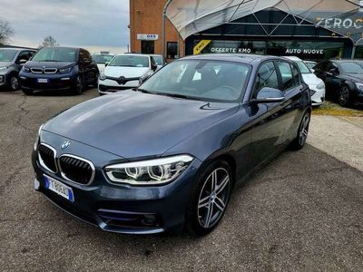 usata BMW 116 116 d 5p Sport my18 Unico proprietario!