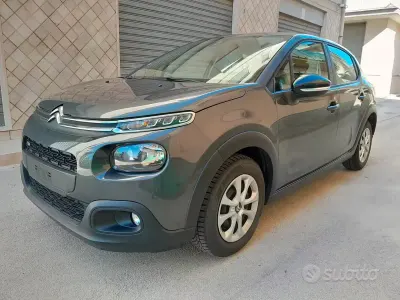 Usata Citroën C3 Feel 82 CV (60 kW) 2018 Grigio Utilitaria