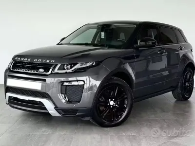 Usata Land Rover Range Rover evoque HSE Dynamic 150 CV (110 kW) 2017 Grigio SUV