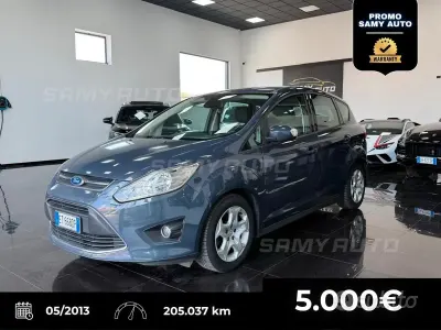 Usata Ford C-MAX Titanium 116 CV (85 kW) 2013 Bluazzurro Monovolume