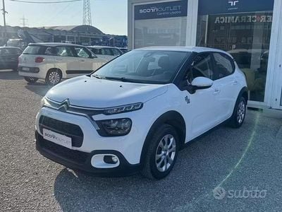 Usata Citroën C3 PureTech 83 CV (61 kW) 2023 Bianco Utilitaria