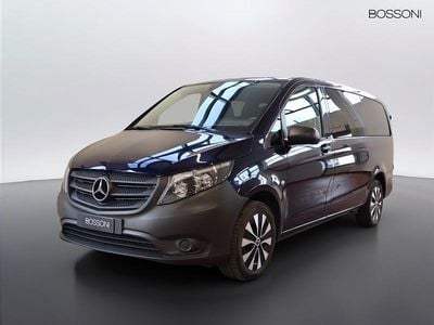 Usata Mercedes Vito 163 CV (119 kW) 2021 Blu Furgone