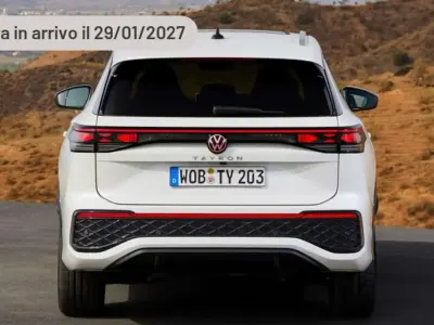 Nuova VW Tayron R-line Plus 193 CV (141 kW) 2025 Argento SUV