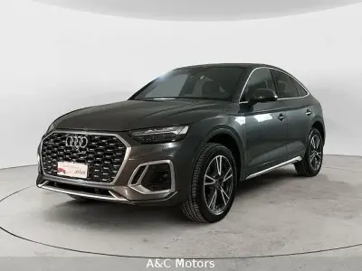 Usata Audi Q5 S-Line 204 CV (150 kW) 2024 Grigio daytona perla SUV