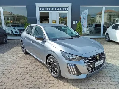 Nuova Peugeot 208 100 CV (73 kW) 2026 Grigio Utilitaria