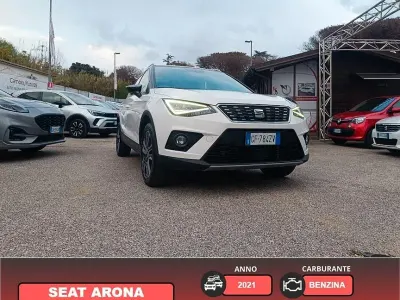 Occasion Seat Arona XCELLENCE 110 ch (80 kW) 2021 Blanc SUV