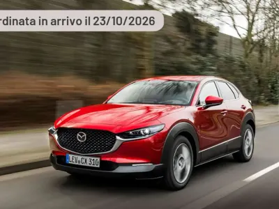 Usata Mazda CX-30 Homura-Line 140 CV (102 kW) 2024 Argento SUV