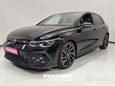Usata VW Golf VIII GTI 245 CV (180 kW) 2021 Nero metallizzato Berlina
