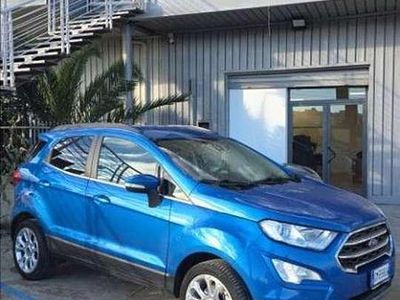 Blu Usata 2022 Ford Ecosport Titanium SUV | 17.450 € (Cara)