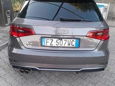 Usata Audi A3 110 CV (80 kW) 2014 Grigio Berlina