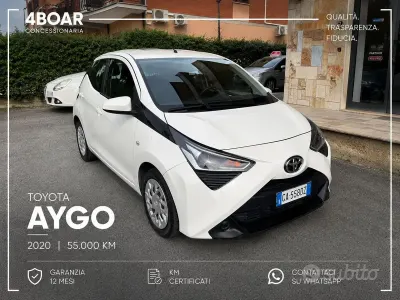Begagnad Toyota Aygo