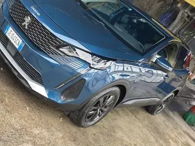 Usata Peugeot 3008 120 CV (88 kW) 2021 Bluazzurro SUV