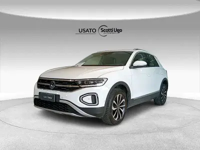 Usata VW T-Roc Style 150 CV (110 kW) 2023 Bianco SUV