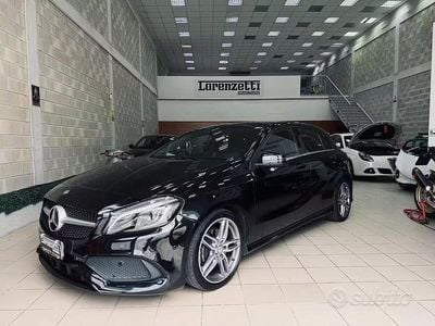 Usata Mercedes A180 Premium 109 CV (80 kW) 2016 Nero Berlina
