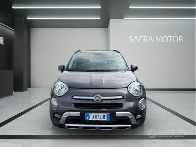 Usata Fiat 500X Pop 95 CV (69 kW) 2017 Grigio SUV