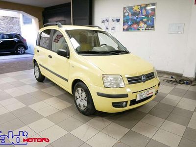 Giallo Usata 2004 Fiat Panda Dynamic Berlina | 3850 € (Buon prezzo)