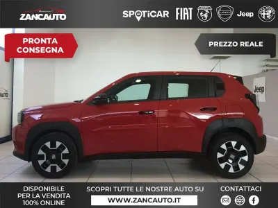 Nuova Fiat Grande Panda Icon 110 CV (80 kW) 2026 Rosso Utilitaria
