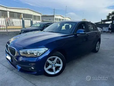 Usata BMW 116 116 CV (85 kW) 2018 Blu Utilitaria