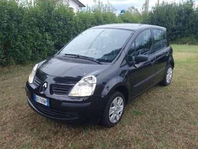 Usata Renault Modus 75 CV (55 kW) 2007 Nero Monovolume