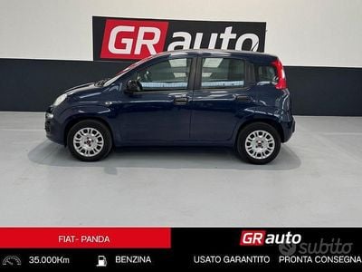 Usata Fiat Panda Easy 69 CV (50 kW) 2020 Blu/azzurro Utilitaria