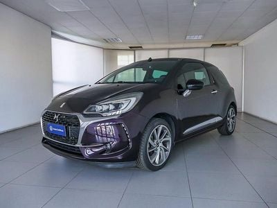 Usata DS Automobiles DS3 Cabriolet Sport Chic 165 CV (121 kW) 2016 Viola Cabrio