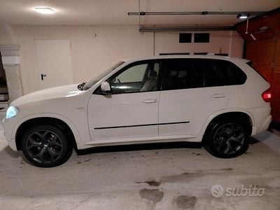 Usata BMW X5 Efficient Dynamics 235 CV (172 kW) 2010 Bianco SUV