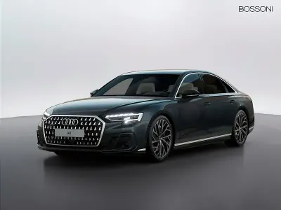 Nuova Audi A8 Comfort 462 CV (339 kW) 2025 Grigio Berlina