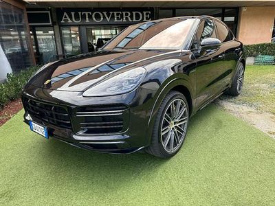 Usata Porsche Cayenne Turbo S 549 CV (403 kW) 2021 Nero SUV